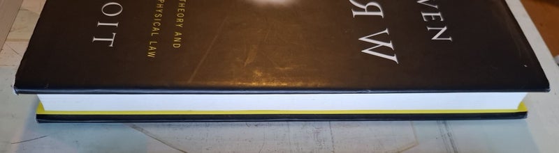 Not Even Wrong - Peter Woit - 2006 - hardback Carousel 2