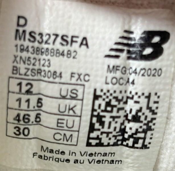New Balance 327 Trainers Carousel 4