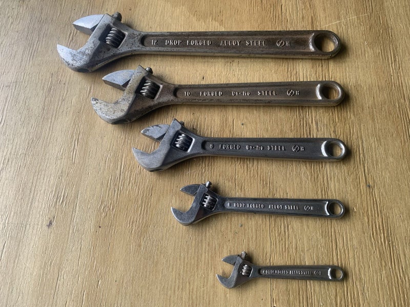 Shifter/crescents set x5 Made in Japan Carousel 4