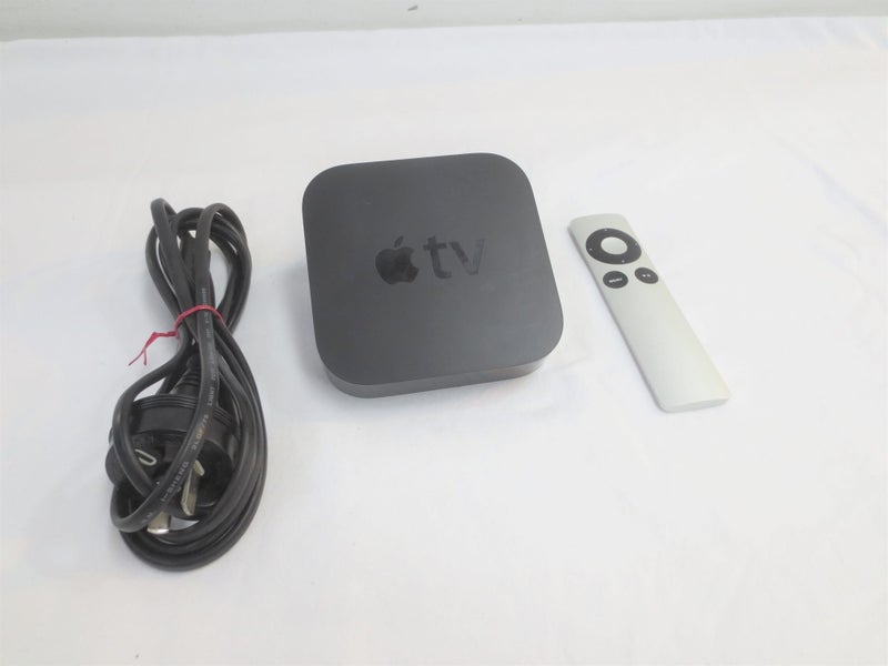 Apple Tv 3rd Gen & Remote A1469 Carousel 1