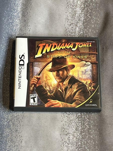 Indiana Jones and the staff of kings DS Carousel 1