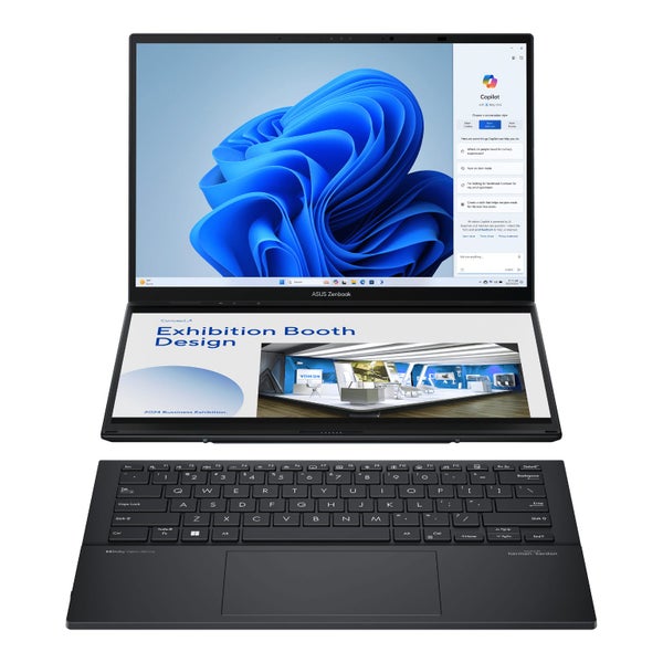 ASUS Zenbook Duo OLED 14"3K 120Hz Touch Core Ultra 9-285H 32GB 4TB/990PRO WinPRO Carousel 1