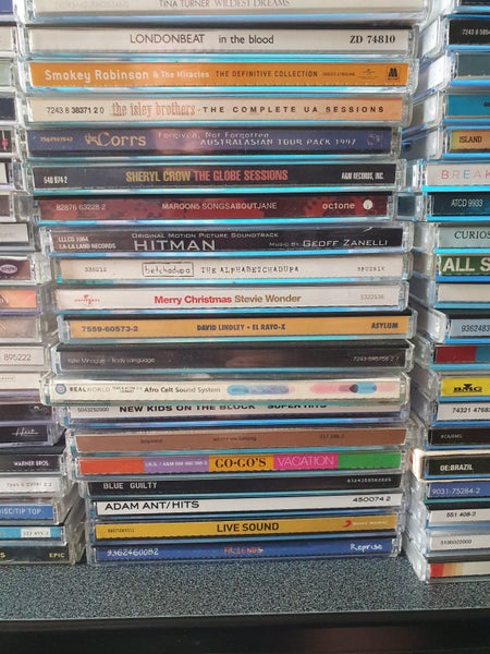 100 x CD Mostly Pop Carousel 5