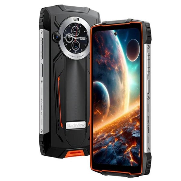 Blackview BV8200 Rugged Phone 12GB+256GB 8800maAh Batt Dual Sim Android 14 NFC Carousel 1