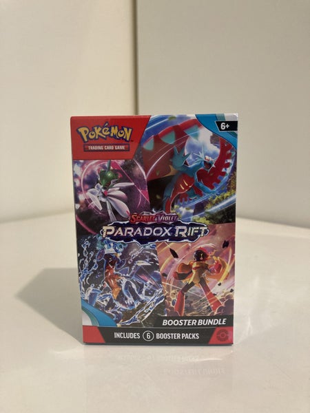 Pokemon TCG Paradox Rift Booster Bundle *Brand New/Factory Sealed* Carousel 1