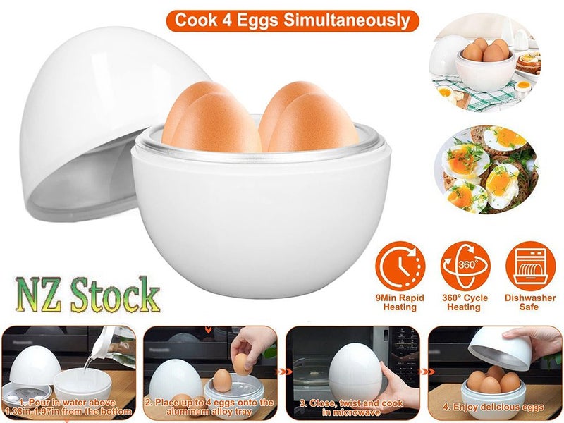 PTN NEW Microwave Egg Boiler Sale Sale Carousel 1