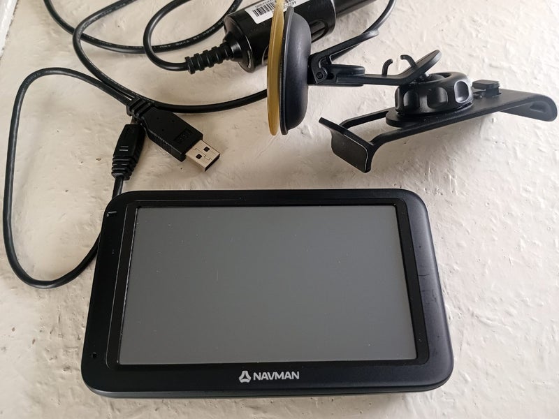 Navman Move 50 GPS Carousel 1
