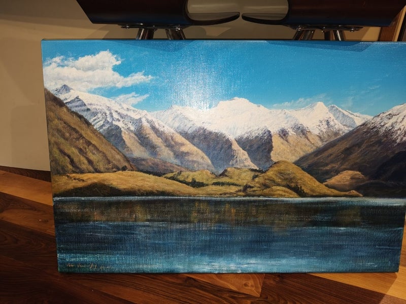 Oil Painting on Canvas 'Wanaka'62863215525250111
