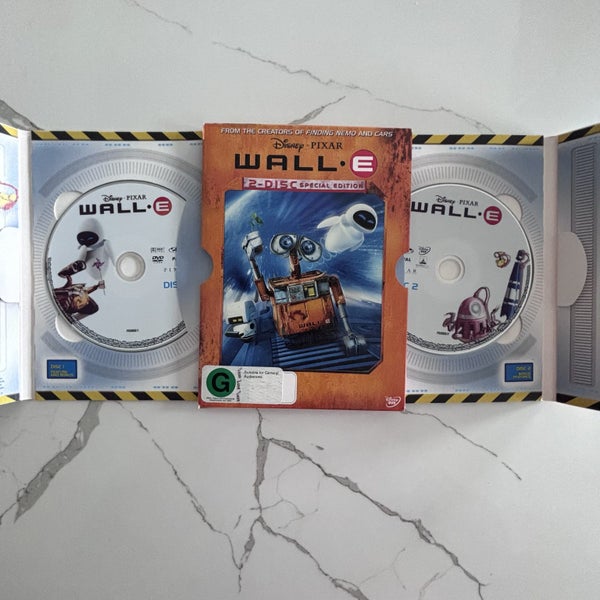 Wall-E • 2 Disc Special Edition DVD • Region 464521218123522110