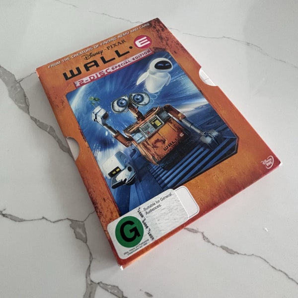 Wall-E • 2 Disc Special Edition DVD • Region 464521218123522112