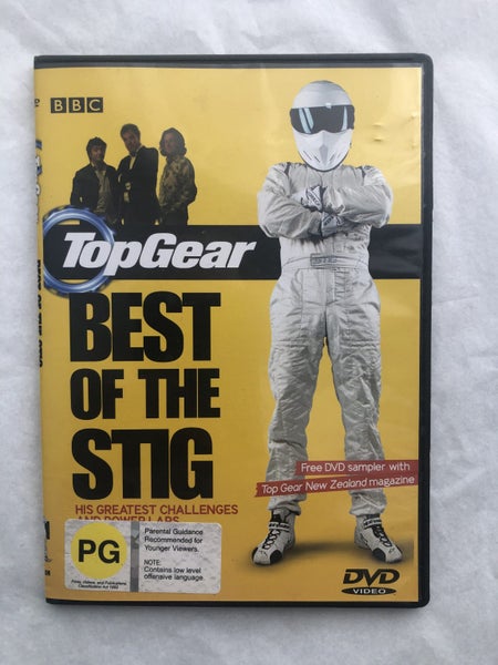 DVD Top Gear Carousel 1