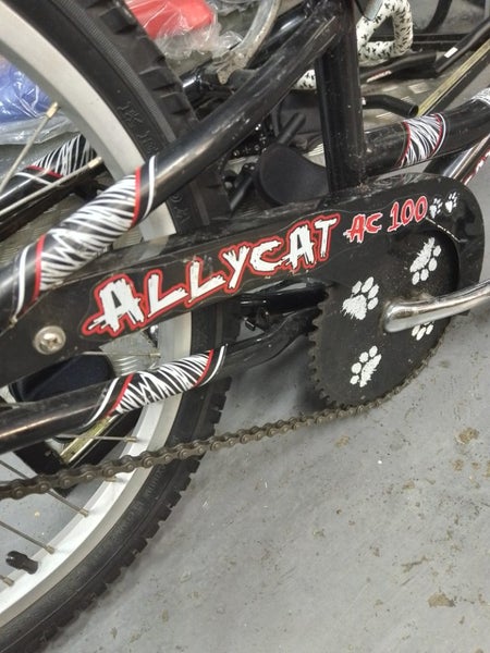Allycat AC 100 Bike Trailer Carousel 2