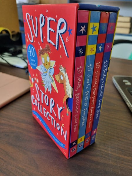 Super Story Book Set Carousel 1