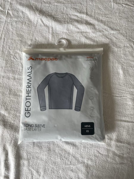 Macpac Geothermal Base Layer Men’s XS Carousel 3