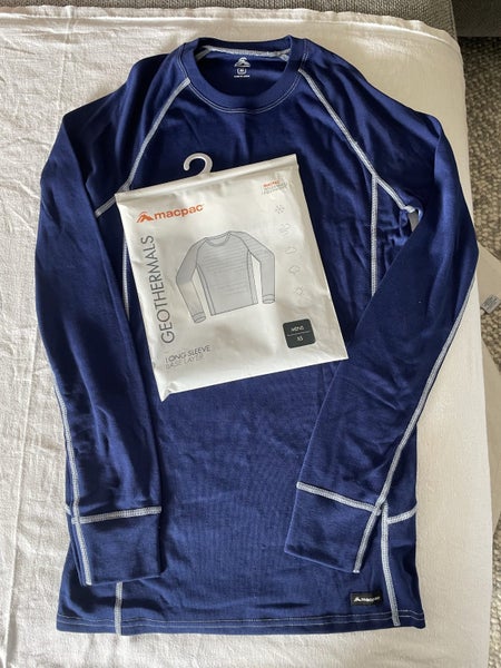 Macpac Geothermal Base Layer Men’s XS Carousel 1