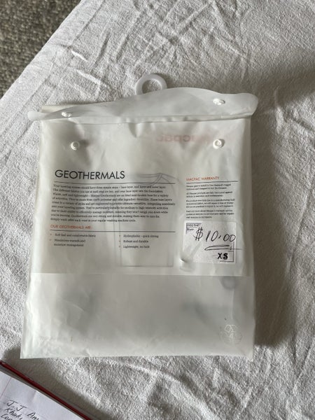 Macpac Geothermal Base Layer Men’s XS Carousel 2