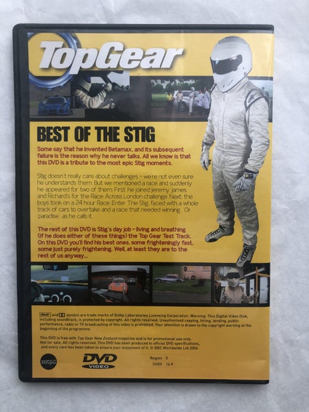 DVD Top Gear Carousel 2