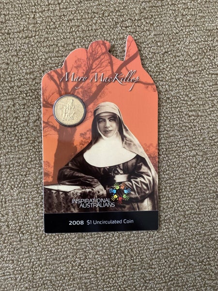 Mary Mackillop $1 uncirculated Coin Carousel 1