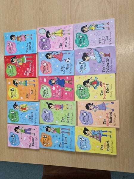 Billie B Brown Books X 15 Carousel 1