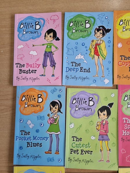 Billie B Brown Books X 15 Carousel 2