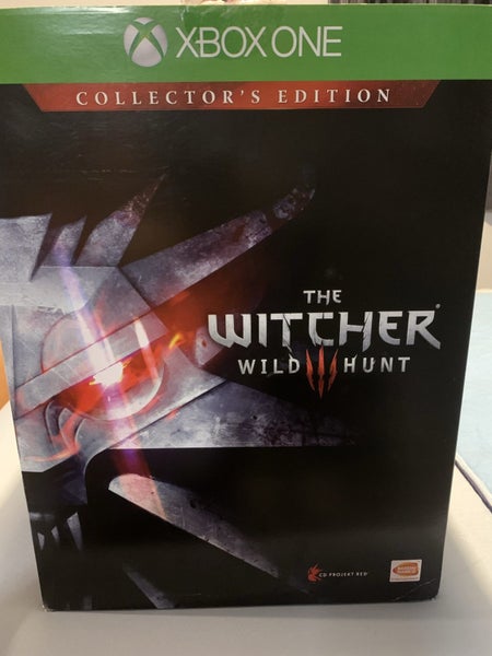 Witcher 3 Collectors Edition Carousel 1