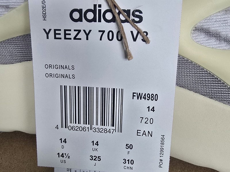 Yeezy Boost 700 V3 Azael US 14 Carousel 2