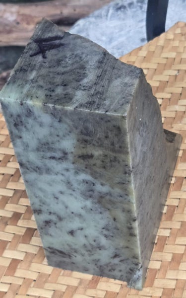 Genuine NZ Pounamu/Greenstone Rough Block Carousel 2