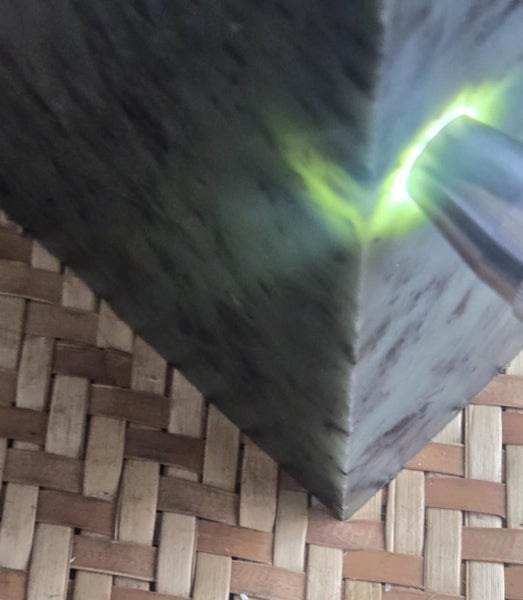 Genuine NZ Pounamu/Greenstone Rough Block Carousel 5