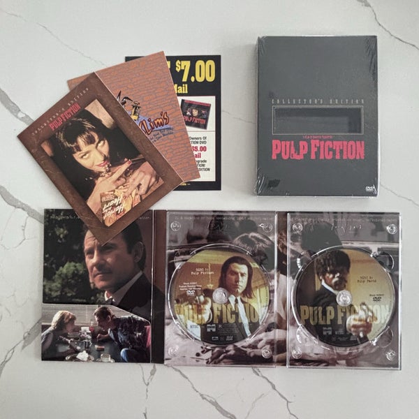 Pulp Fiction • 2 Disc Collectors Edition DVD • Region 164532895769731110