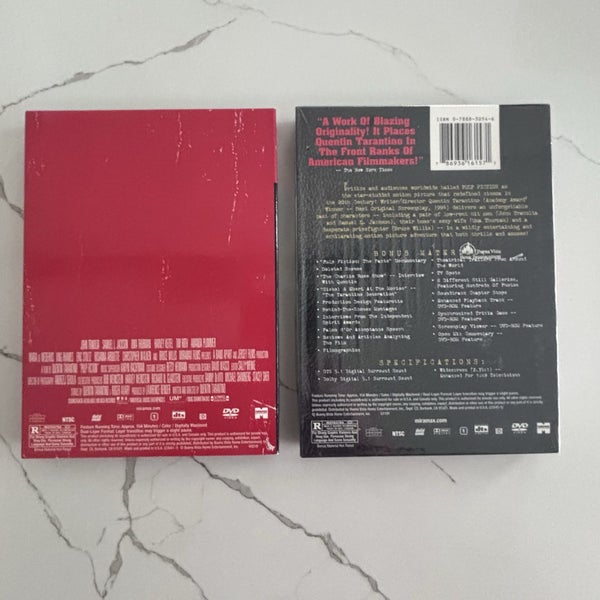 Pulp Fiction • 2 Disc Collectors Edition DVD • Region 164532895769731112