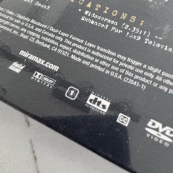 Pulp Fiction • 2 Disc Collectors Edition DVD • Region 164532895769731113