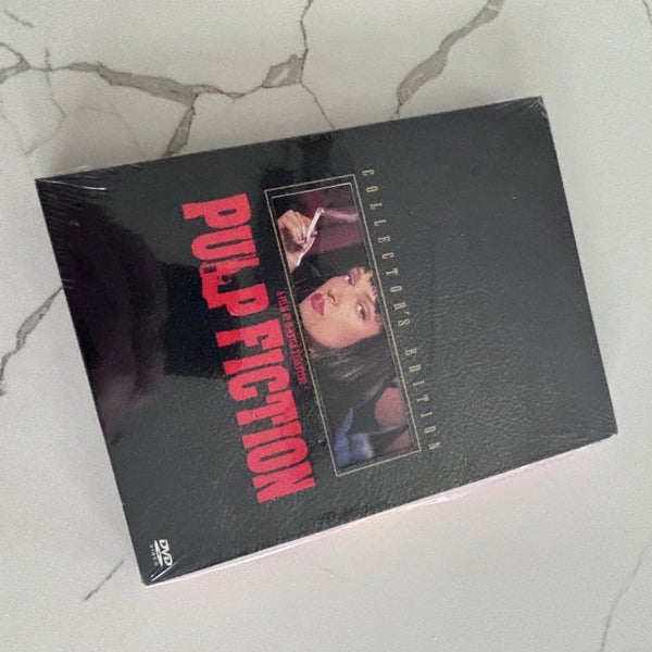 Pulp Fiction • 2 Disc Collectors Edition DVD • Region 164532895769731111