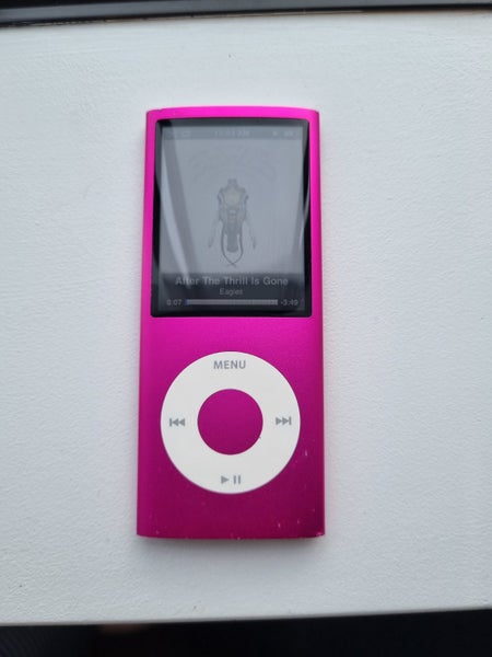 iPod Nano 8GB - Pink - model A1285 Carousel 1
