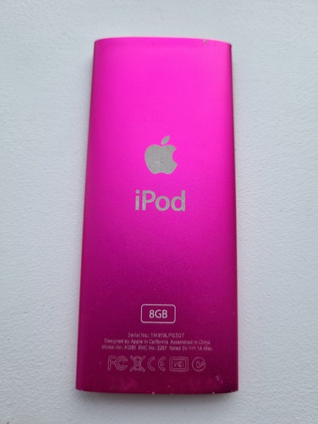iPod Nano 8GB - Pink - model A1285 Carousel 2