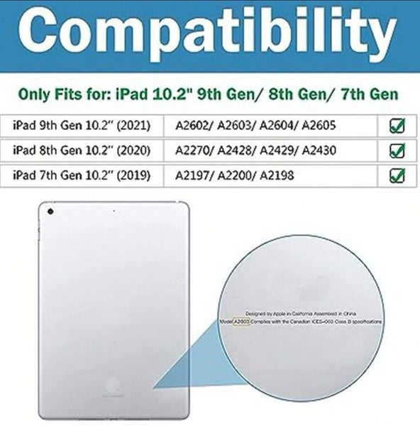 iPad Air Privacy Screen Protector Carousel 2