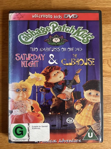 Vintage Cabbage Patch Kids - Saturday Night / The Clubhouse (DVD 2002) Carousel 1