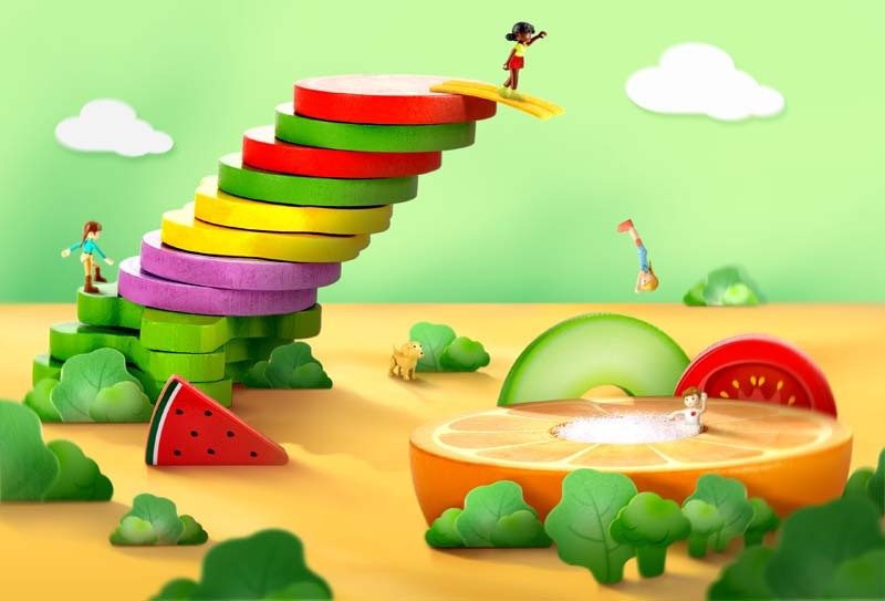 Hape Perfect Pizza Playset Food Meal Pretend Play Kids Toddler Activity Toy 3+ Carousel 3