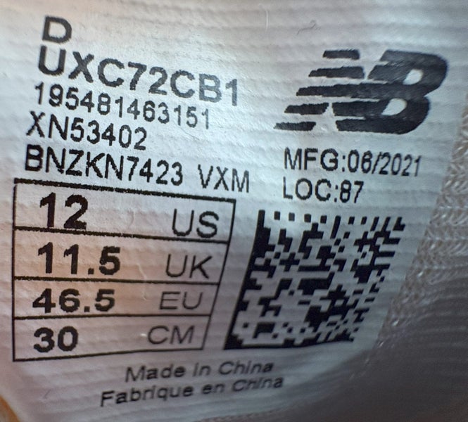 New Balance XC-72 Trainers Carousel 4