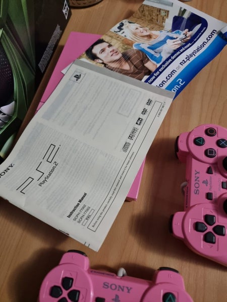 Playstation 2 - Pink (BOXED, RARE) Carousel 10