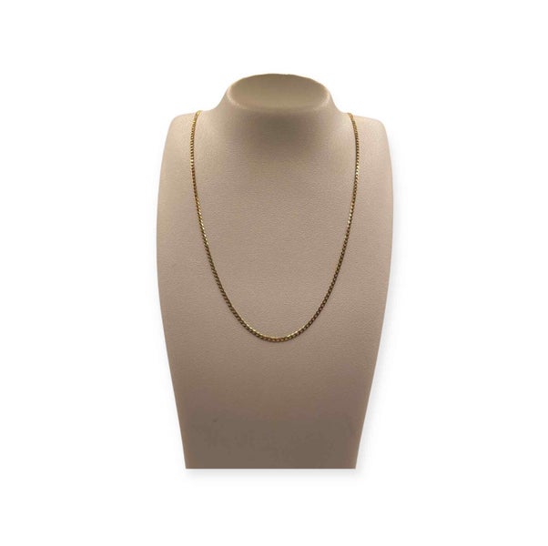 9CT YELLOW GOLD CHAIN Carousel 1