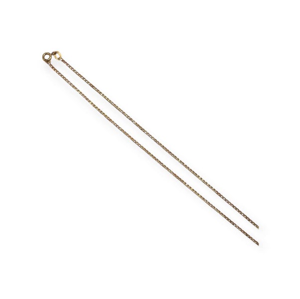 9CT YELLOW GOLD CHAIN Carousel 2