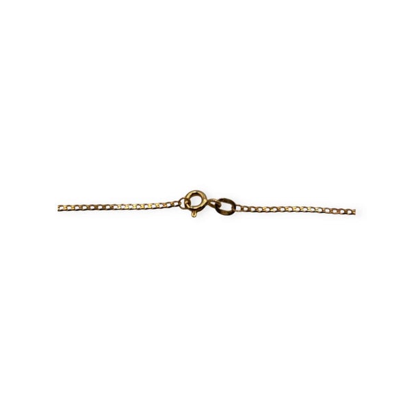9CT YELLOW GOLD CHAIN Carousel 3