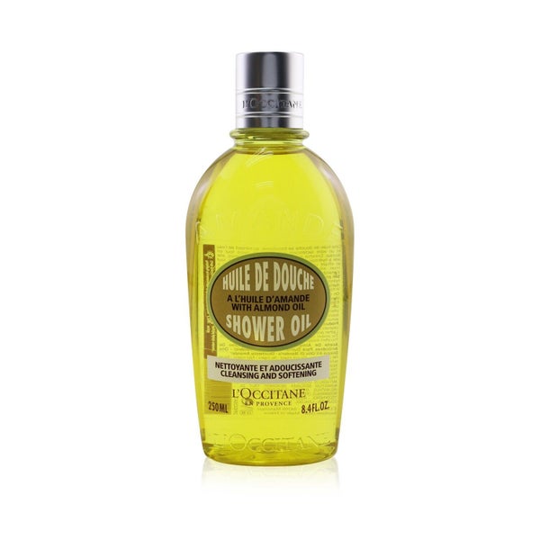 L'Occitane Almond Cleansing & Soothing Shower Oil 500ml/16.7oz Carousel 2