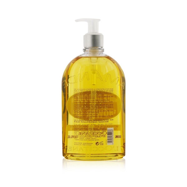 L'Occitane Almond Cleansing & Soothing Shower Oil 500ml/16.7oz Carousel 6