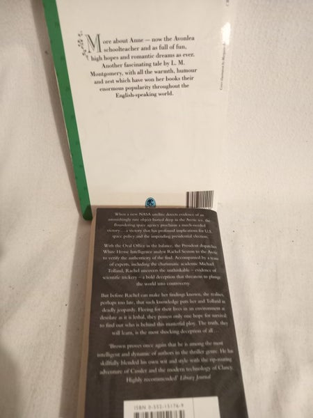 11 x assorted books (anne of green gables, lauren conrad, nz green, birds ect) Carousel 18