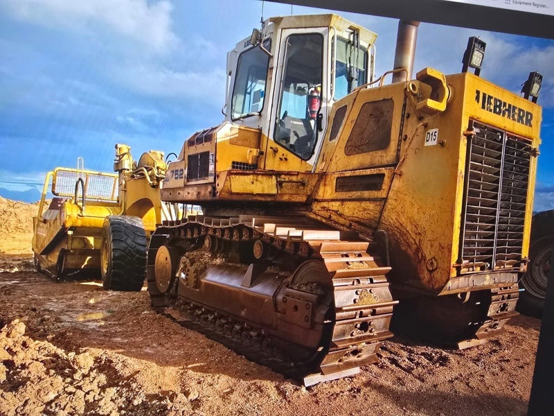 2005 LIEBHERR PR752 DOZER with KOKUDO 23SBW SCOOP/TOW BEHIND SCRAPER628632193866251124