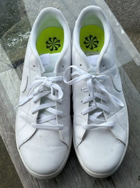 Nike Court Royale 2 Next Nature 'Triple White' Athletic Shoes Carousel 1