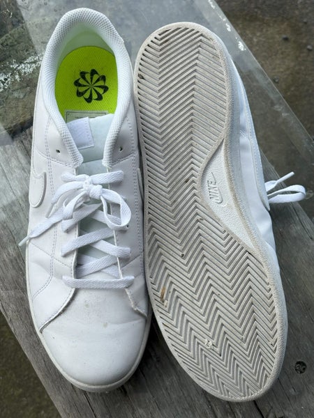 Nike Court Royale 2 Next Nature 'Triple White' Athletic Shoes Carousel 2
