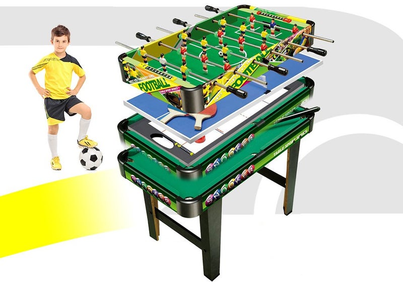 Game Table Pool Football Pingpong Hockey Carousel 2