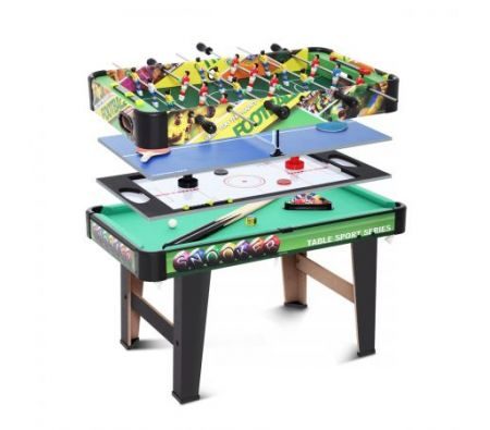 Game Table Pool Football Pingpong Hockey Carousel 1